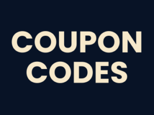 coupon codes