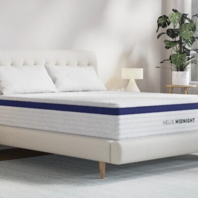 helix midnight mattress review