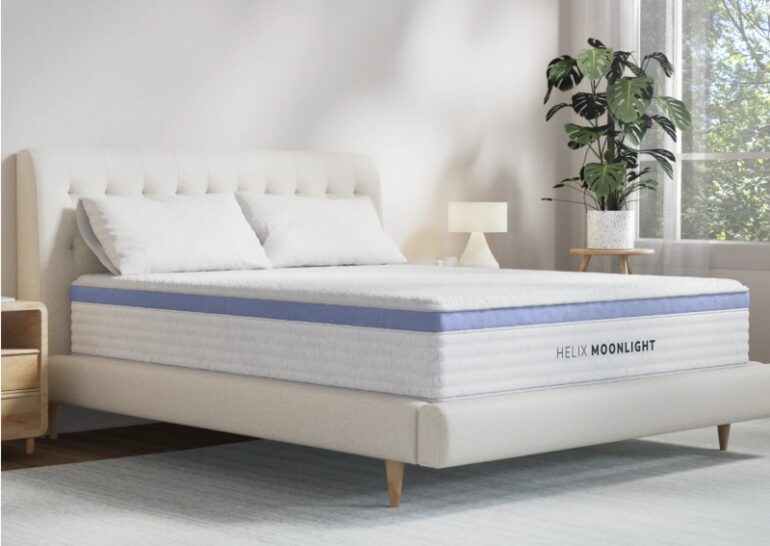 helix moonlight mattress review