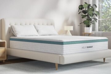 helix sunset mattress review