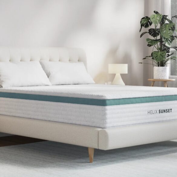 helix sunset mattress review