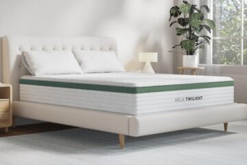 helix twilight mattress review