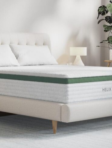 helix twilight mattress review