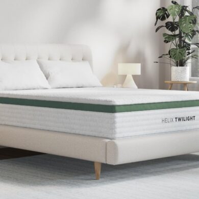 helix twilight mattress review