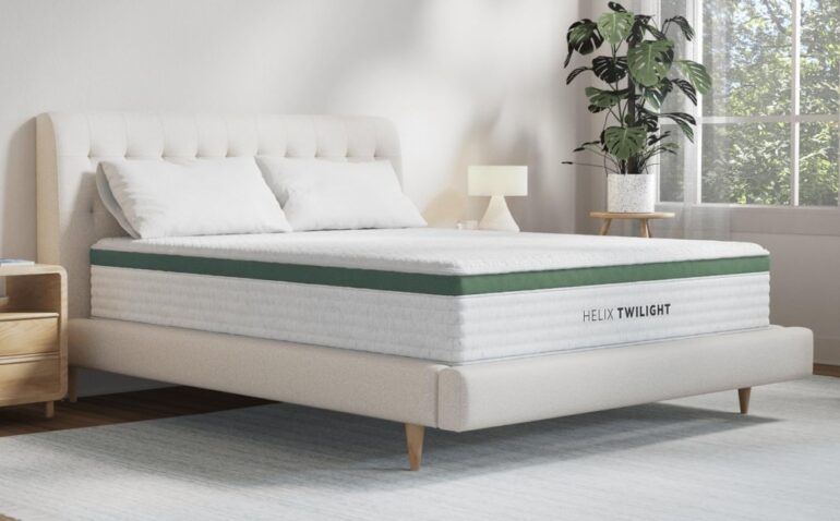 helix twilight mattress review