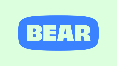 bear mattress logo