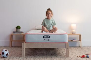 bear cub kids mattress review