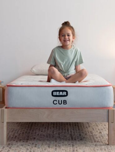 bear cub kids mattress review