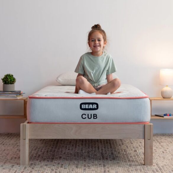 bear cub kids mattress review