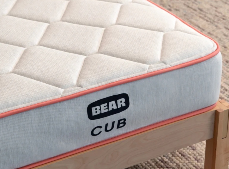 bear cub kids mattress