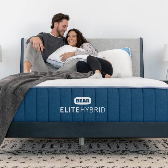 bear elite hybrid mattress review