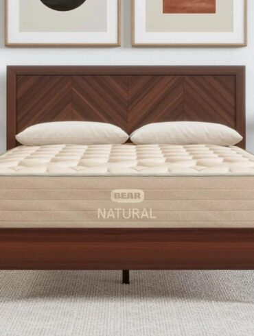 bear natural mattress review