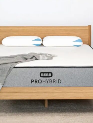 bear pro hybrid mattress review