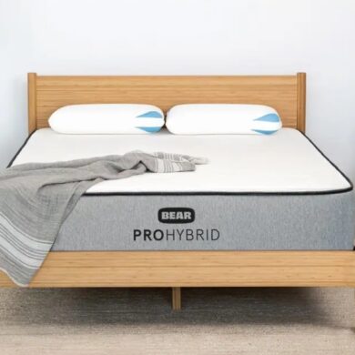 bear pro hybrid mattress review