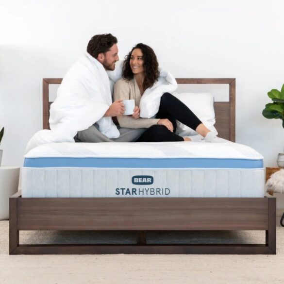 bear star hybrid mattress review