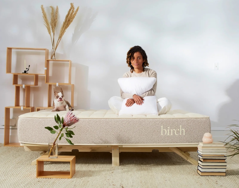 birch natural mattress