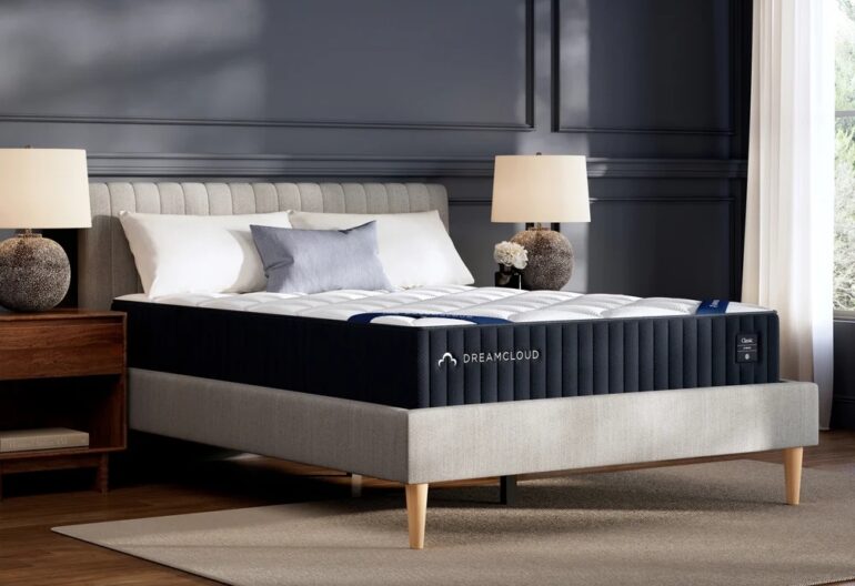 dreamcloud classic hybrid mattress review