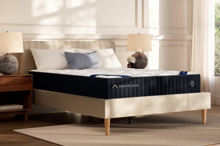 dreamcloud classic memory foam mattress review