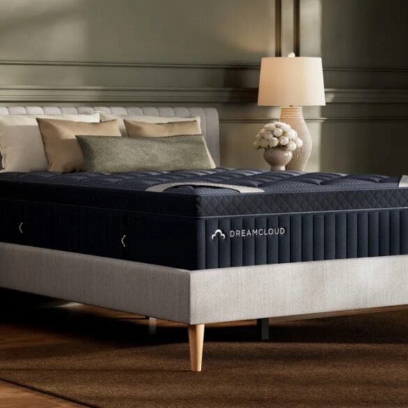dreamcloud luxe memory foam mattress review