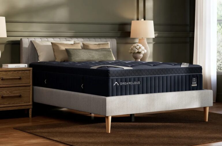 dreamcloud luxe memory foam mattress review