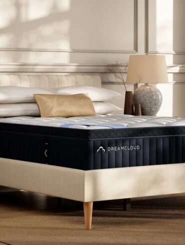 dreamcloud premier memory foam mattress review