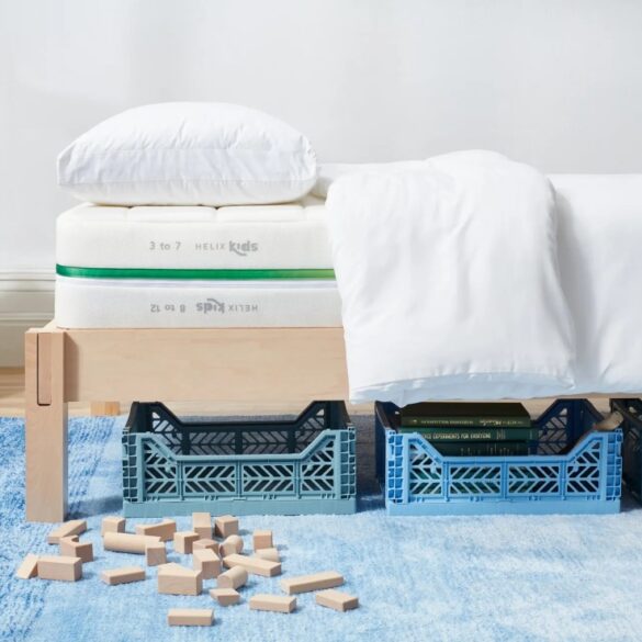 helix kids mattress review