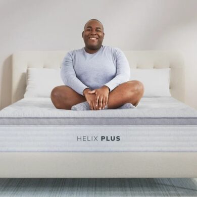 helix plus mattress review