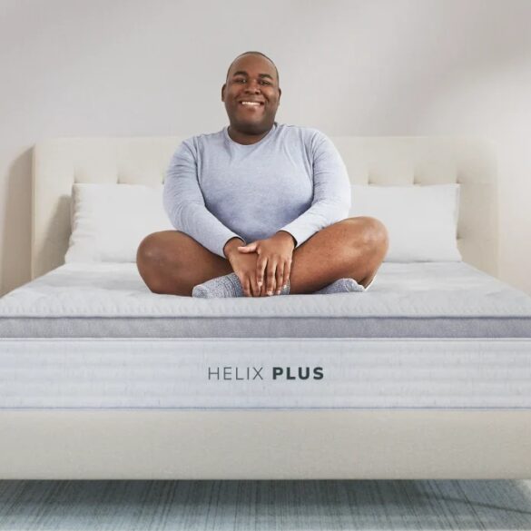 helix plus mattress review