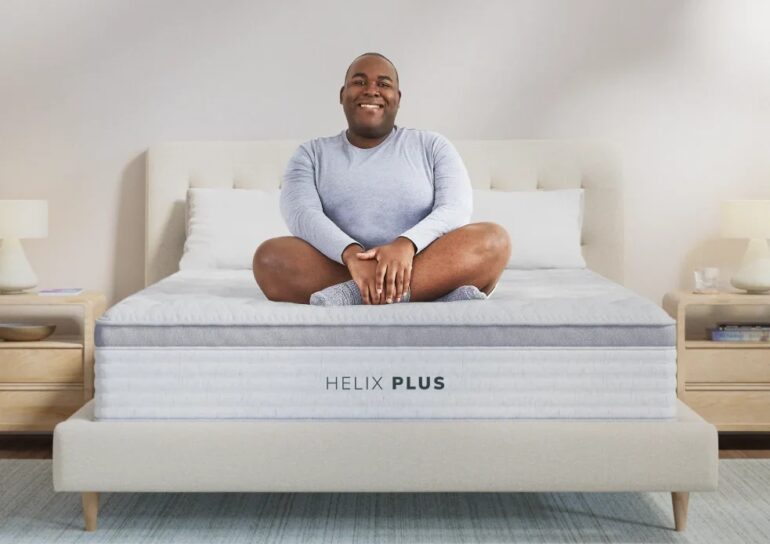 helix plus mattress review