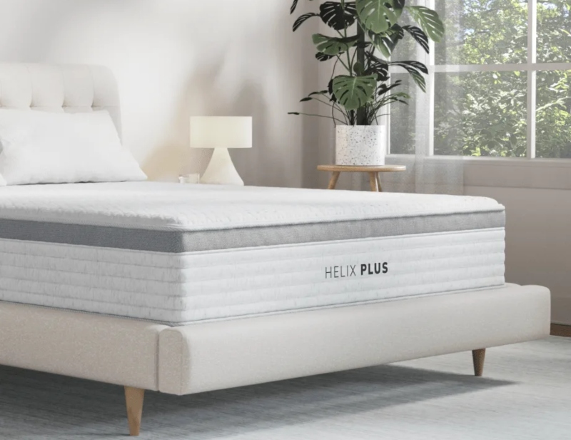 helix plus mattress
