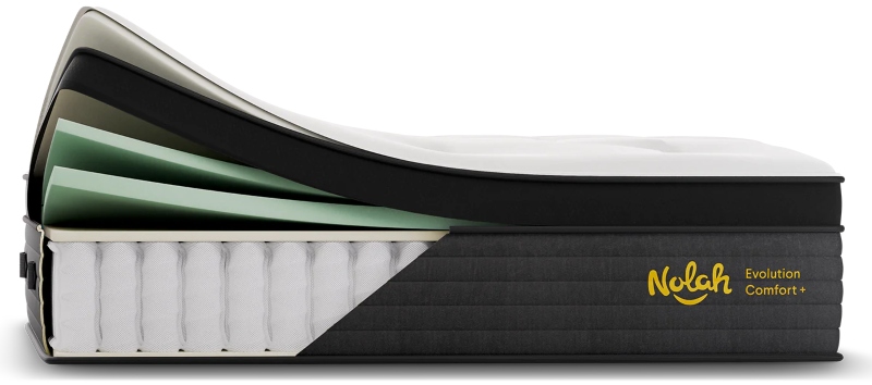 nolah evolution comfort plus mattress layers
