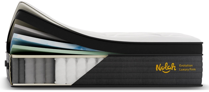 nolah evolution mattress layers