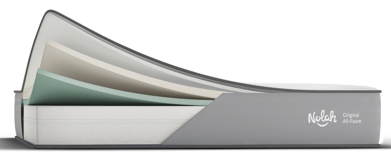 nolah original mattress layers