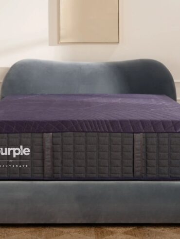 purple rejuvenate mattress review