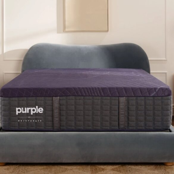 purple rejuvenate mattress review