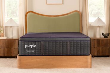 purple rejuvenatepremier mattres review