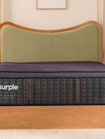 purple rejuvenatepremier mattres review