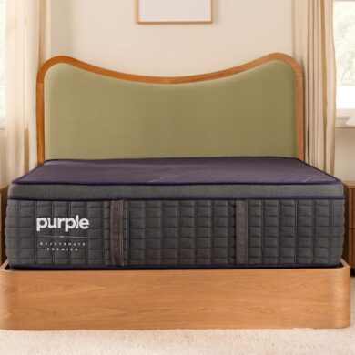 purple rejuvenatepremier mattres review