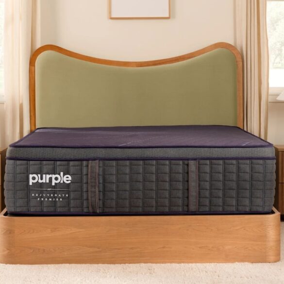 purple rejuvenatepremier mattres review
